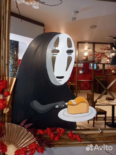 Роспись стен - Дизайн интерьера