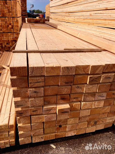 Доска обрезная