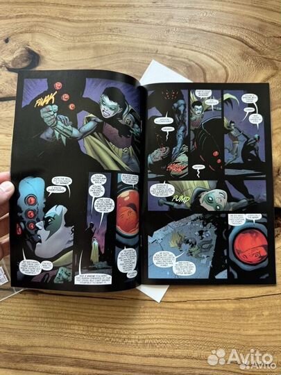 Комиксы на английском из США