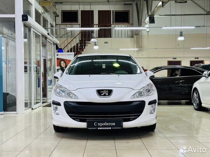 Peugeot 308 1.6 AT, 2011, 155 264 км