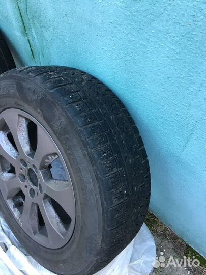 Колеса на мерседес GLK (225/65 R17 липучка)