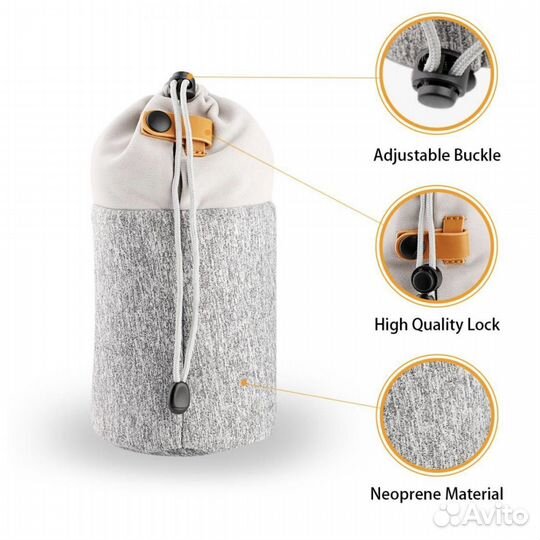 Чехол для объектива Sony,Canon,Fuji,Tamron,Sigma