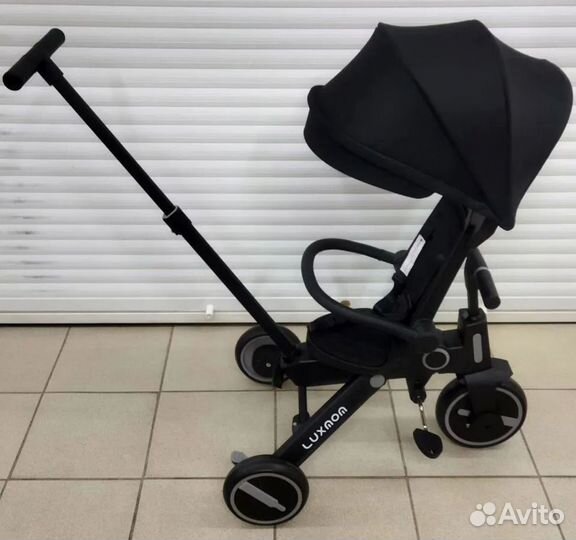 Складной трёхколёсный велосипед luxmom 368