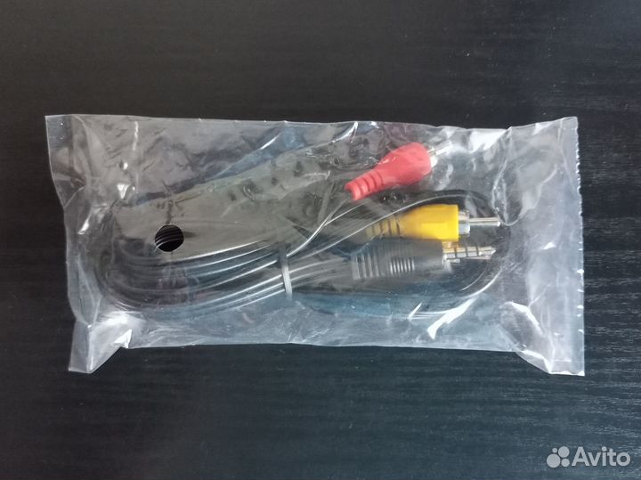 Переходник Jack 3.5 на Jack 6.3 и Кабель с RCA