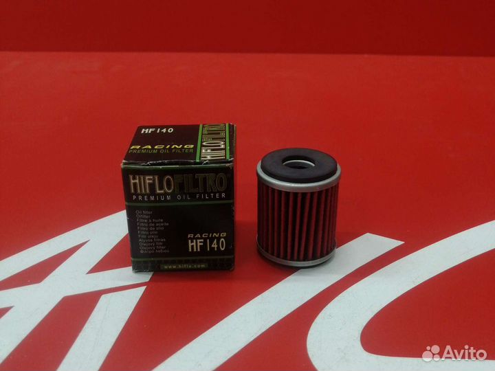 Фильтр масляный HifloFiltro HF140