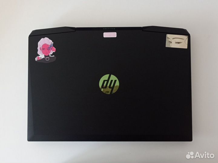 Игровой ноутбук hp pavilion gaming 15