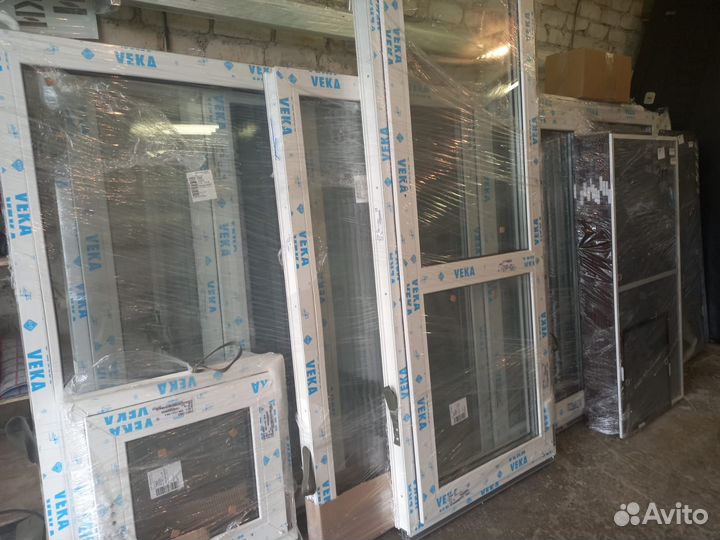 Пластиковые окна и двери