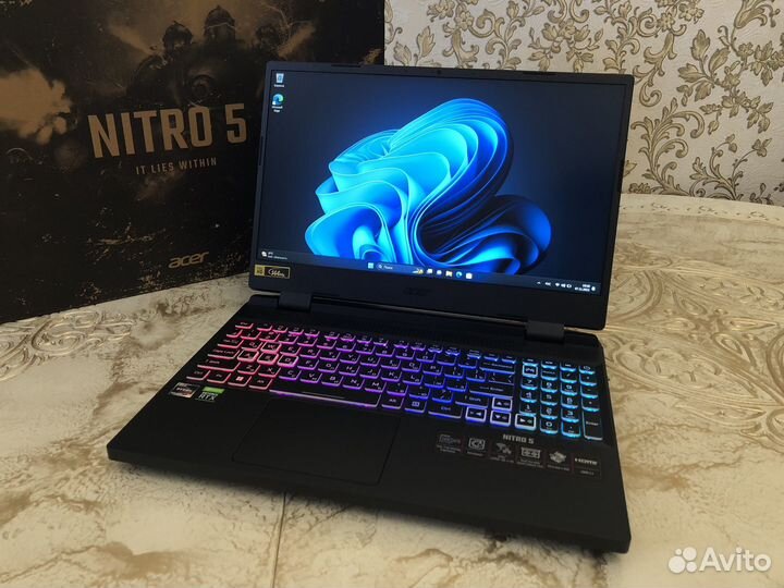 Acer Nitro 5 / RTX3060 / 16GB RAM / Ryzen 5 5600H