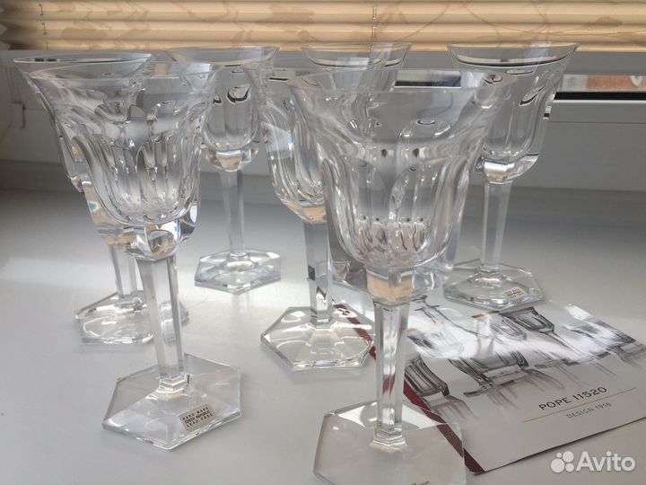 Мoser фужеры для вина коллекция Pope 11520