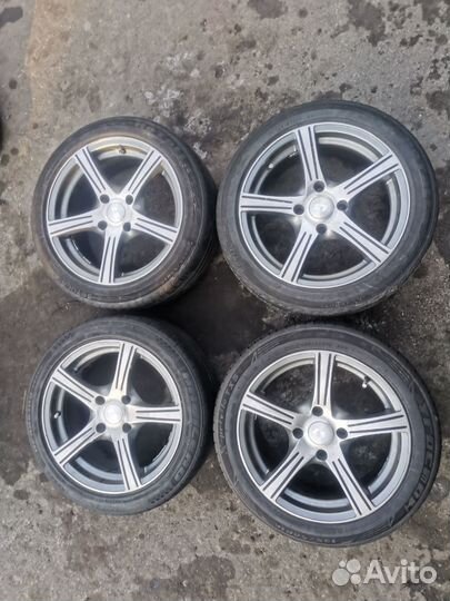 Колёса в сборе R16 4 114.3 195-50