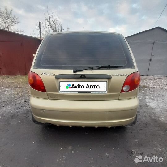 Daewoo Matiz 0.8 AT, 2007, 146 674 км
