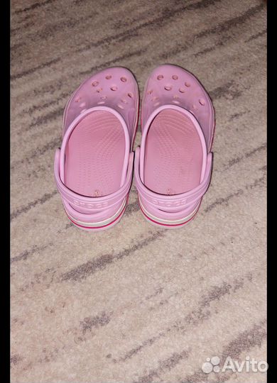 Crocs сабо C12 для девочки