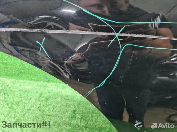 Дверь задняя правая Toyota RAV4 4 CA40 (2012-2019)