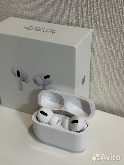 AirPods Pro «оригинал» (на гарантии+доставка)