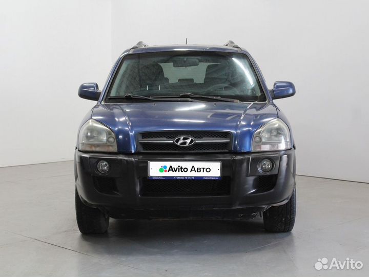 Hyundai Tucson 2.7 AT, 2006, 164 675 км