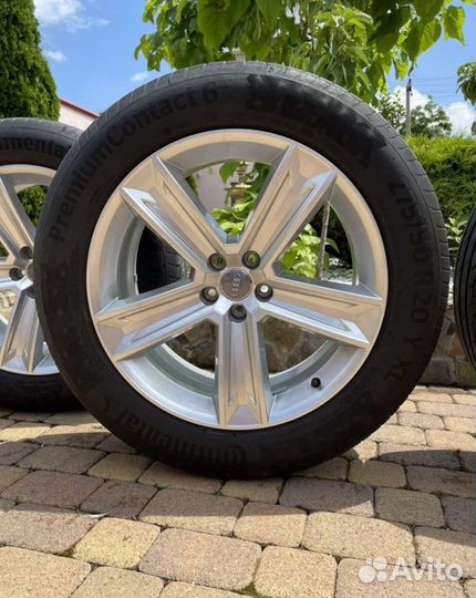 Continental ContiPremiumContact 6 275/50 R20