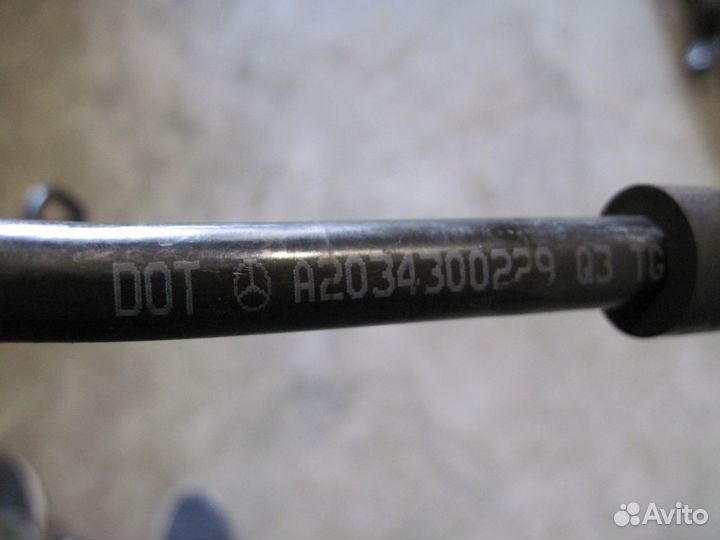 Вакуумная трубка Мерседес 2.2 дизель
