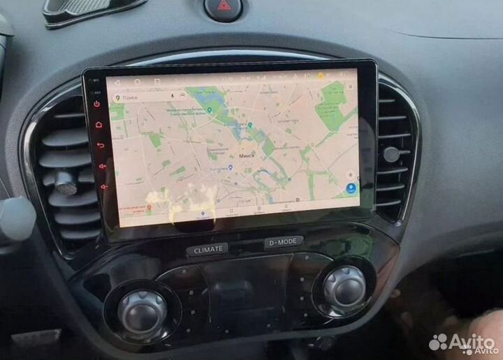 Магнитола Nissan Juke Android IPS