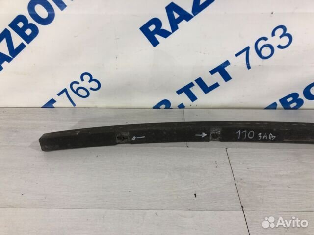 Абсорбер заднего бампера nissan juke 1.6 мт