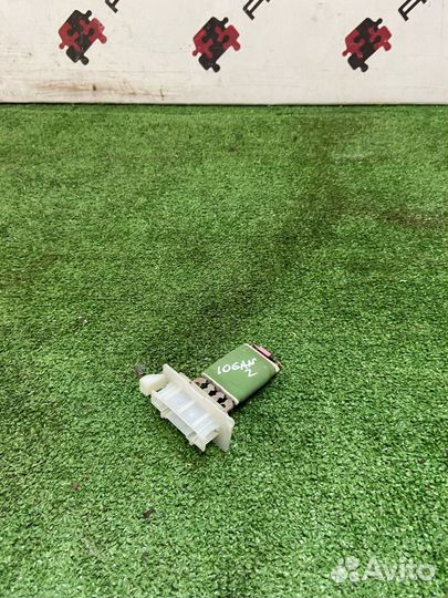 Реостат резистор печки renault logan 2