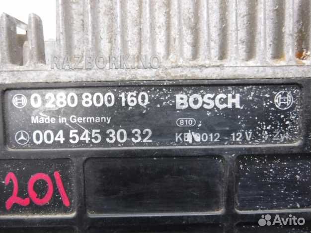 Блок управления двигателем Mercedes W201 C