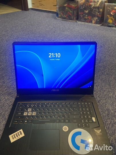 Ноутбук asus tuf gaming fx705dt-au027t