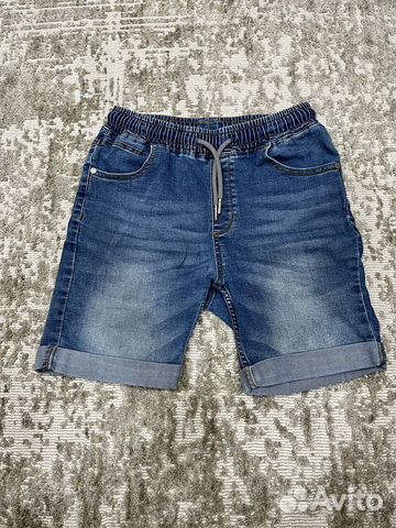 Шорты джинсовые на мальчика