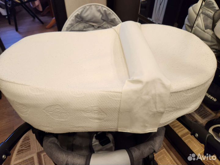 Ортопедическая подушка для новорожденных Кокон