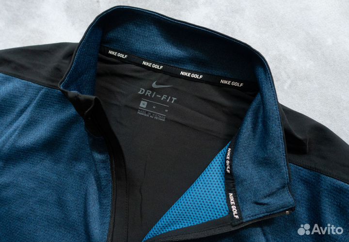 Nike Golf M легкая спортивная кофта влагоотводящая