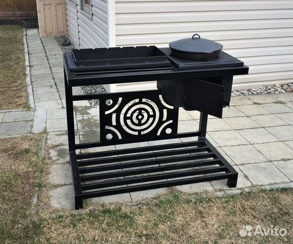 Мангал лофт