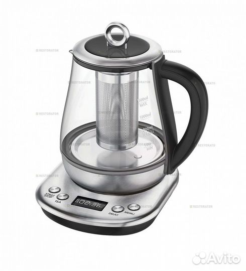 Чайник gemlux GL-TK1598 новый