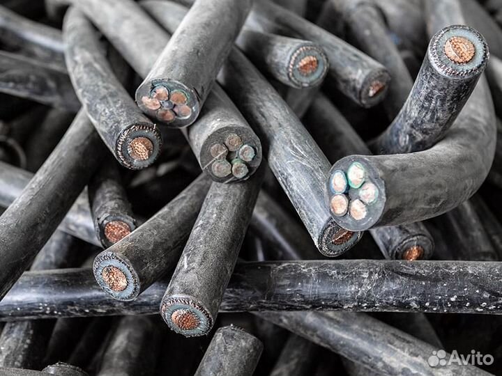 Кабель, проводка - вывозим и принимаем к сдаче