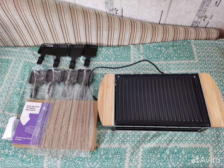 Раклетница KitFort KT-1650