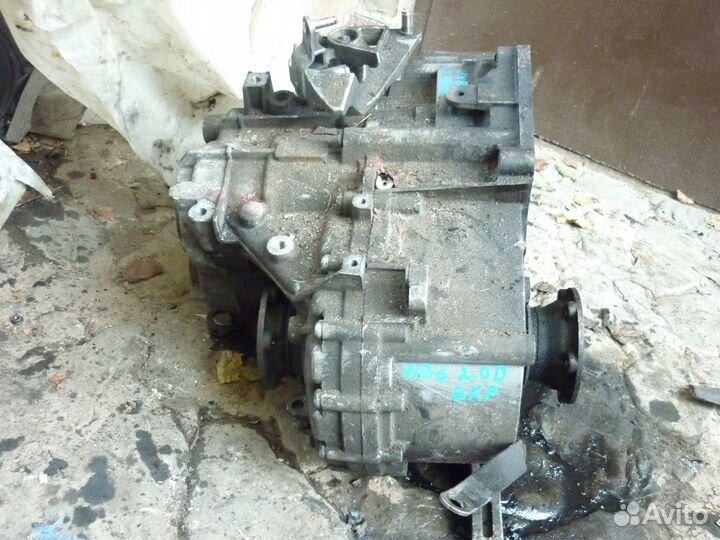 Коробка передач на фольксваген пассат б6 2,0TD