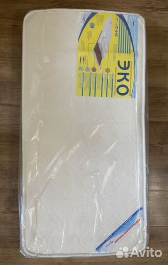 Матрац детский 120х60