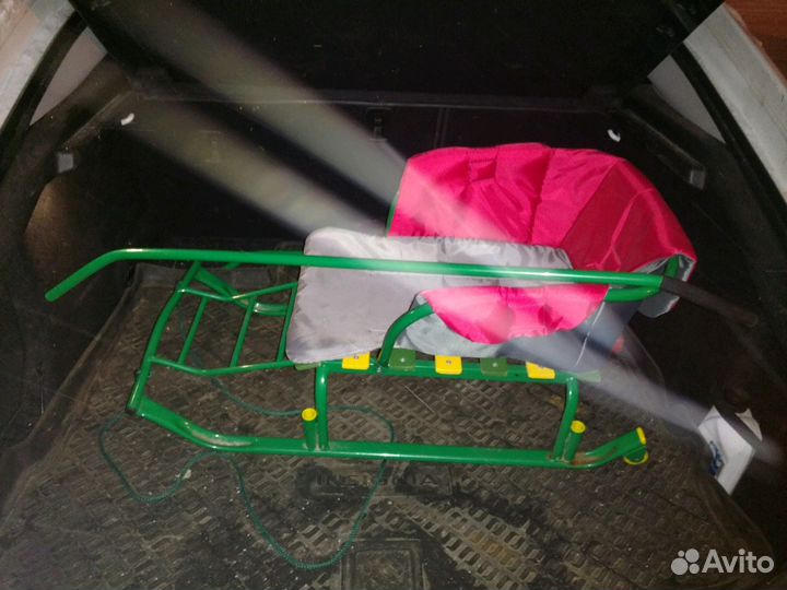 Санки детские