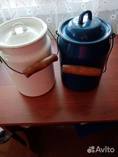 Бидон эмалированный СССР