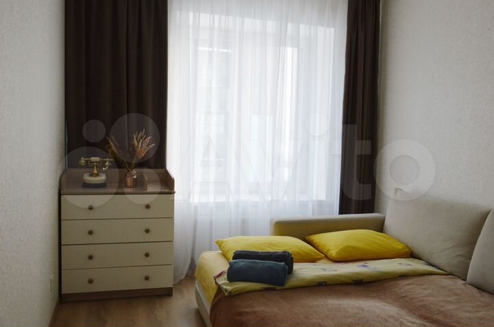 2-к. квартира, 55 м², 8/10 эт.
