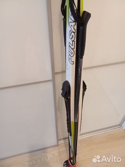 Беговые лыжи детские