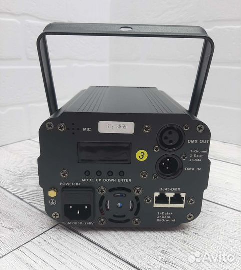 Лазер F-2750A, 3D, 1900 узоров