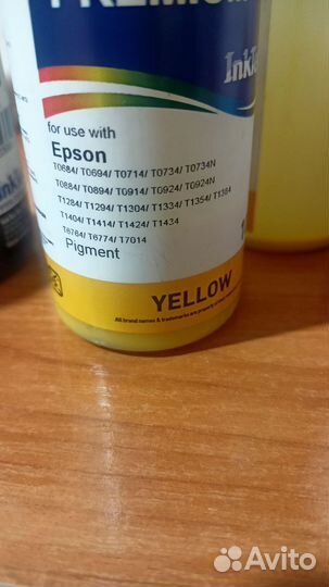 Чернила Premium InkTec для принтеров Epson