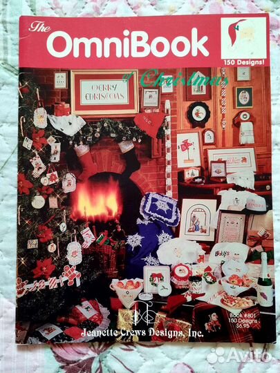 Американские журналы и буклеты Вышивка