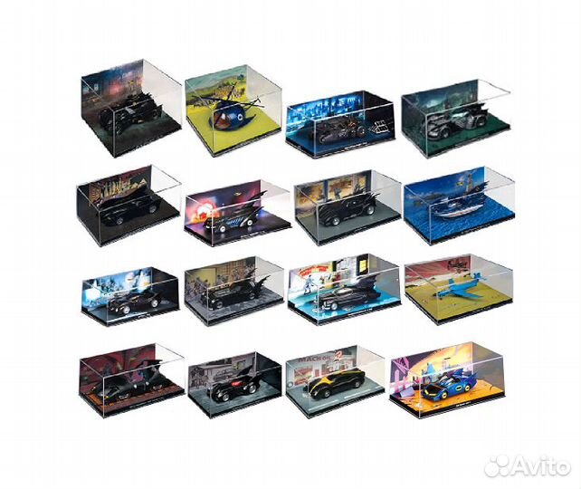 Eaglemoss DC Техника Бэтмена Бэтмобиль, Бэткатер