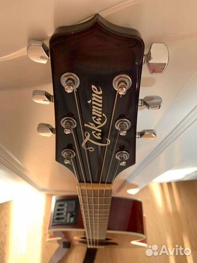 Электроакустическая гитара Takamine PT-507