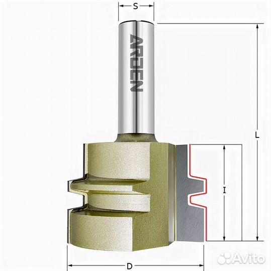 Фрезы для сращивания