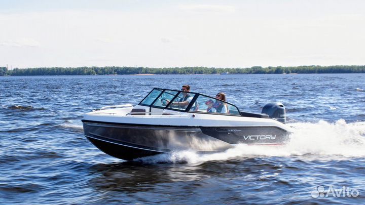 Алюминиевая лодка Victory 570 Open L