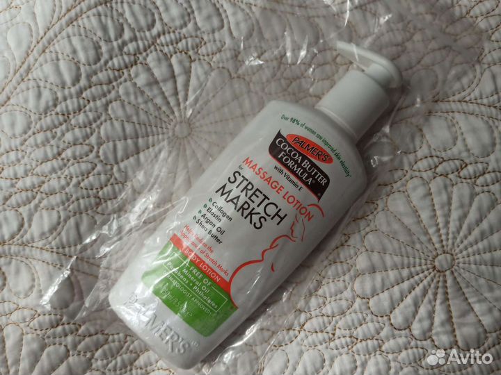 Крем от растяжек США Palmer's cocoa butter formula