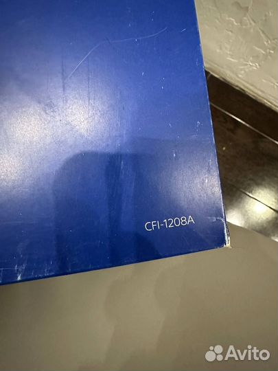 Приставка sony playstation 5 cfi-1208a