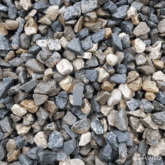 Щебень средний