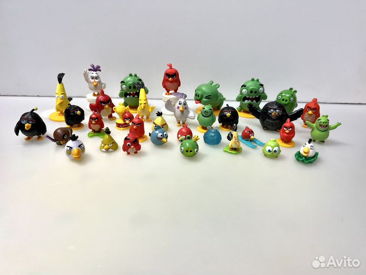 Фигурки Angry Birds Злые птички